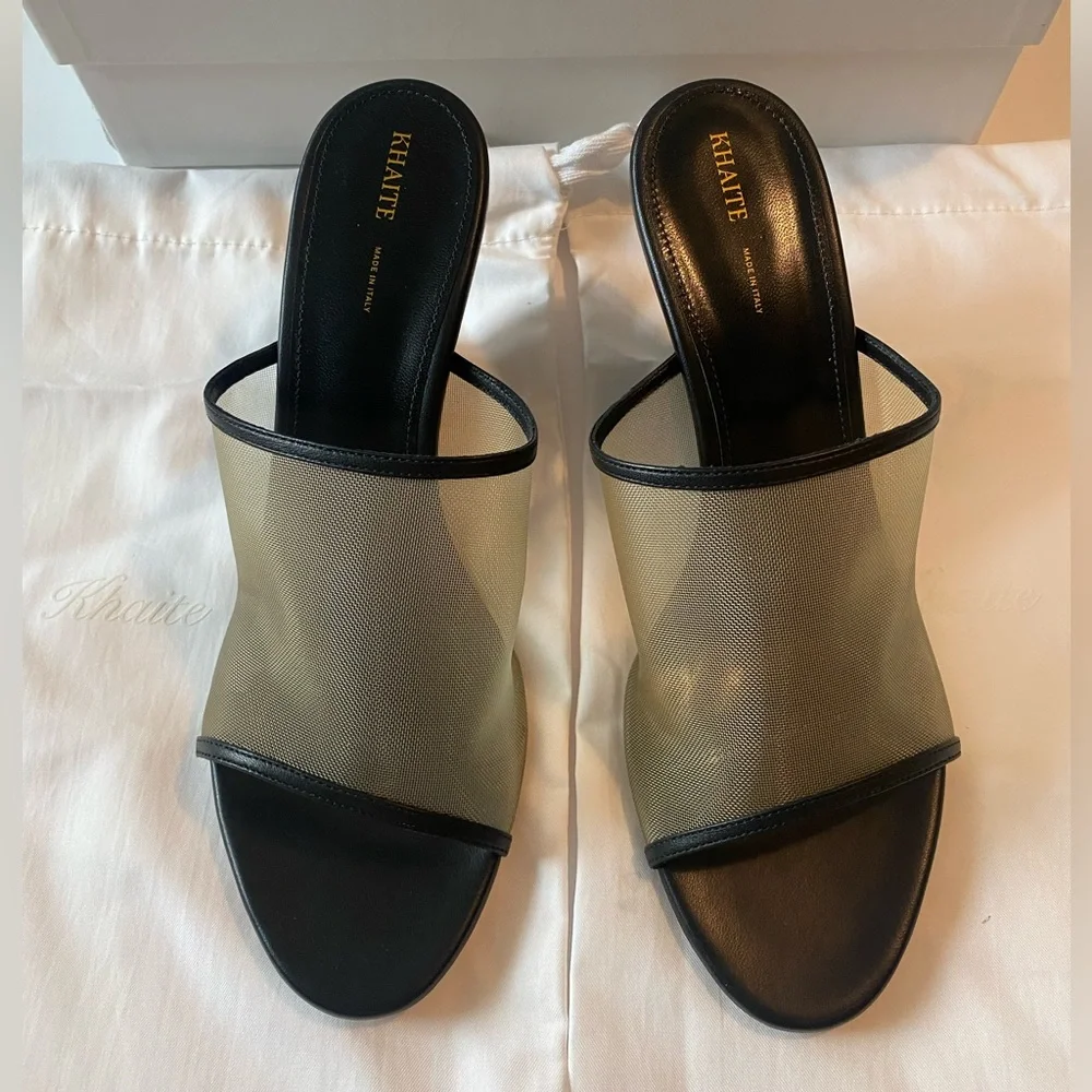 NIB Khaite Marion Wedge Sandal - Picture 7 of 9